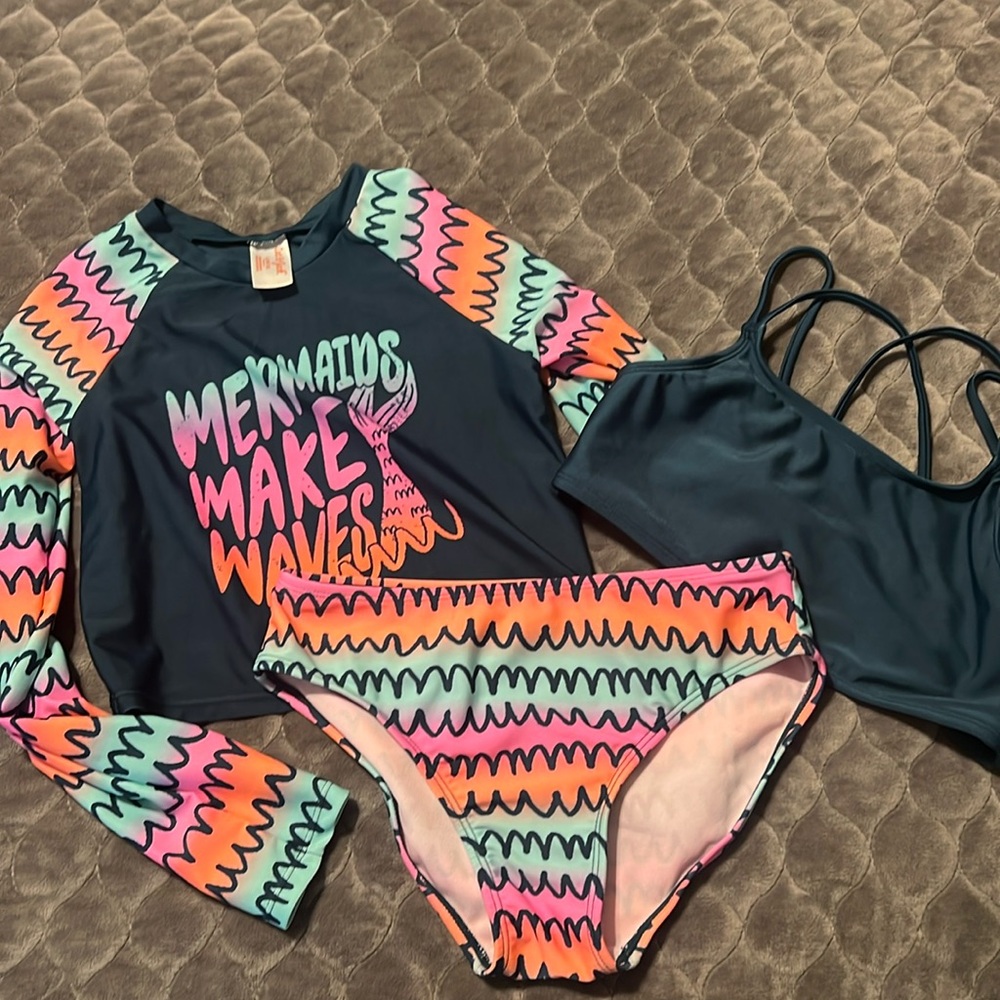 Youth swim set, 3 pieces